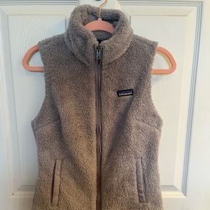 Patagonia Grey Fleece Vest
